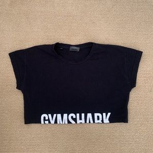 gymshark fraction crop top